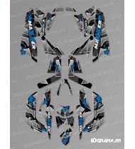 Kit gràfic Star Edition (blau) - Kymco 300 Maxxer (després del 2020) -idgrafix