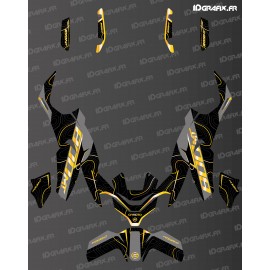Kit deco Topo Edition (Gold) - CF MOTO MT 800-idgrafix