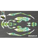 Kit decoration Full COCONUTS PERSO Edition (Turquoise) - SEADOO SPARK