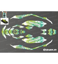 Kit decoración Full COCOS PERSO Edición (Turquesa) - SEADOO SPARK