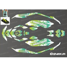 Kit dekor Komplett COCONUTS PERSO Edition (Türkis) - SEADOO SPARK