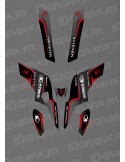 Kit Gráfico Monster Race Edition Rojo - Kymco 300 Maxxer