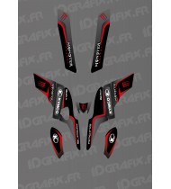 Kit Grafiche Monster Race Edition Rosso - Kymco 300 Maxxer