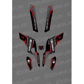 Kit Gráfico Monster Race Edition Rojo - Kymco 300 Maxxer -idgrafix