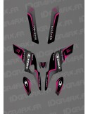 Grafikset „Monster Race Edition“ (Pink) – Kymco 300 Maxxer