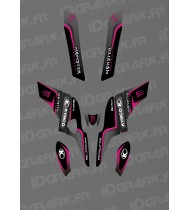 Monster Race Edition Graphic Kit (Pink) - Kymco 300 Maxxer