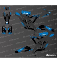Brush Edition decoration kit (Blue) - Surron Light Bee