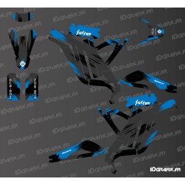 Brush Edition-Dekorationsset (Blau) – Surron Light Bee