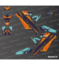 Kit décoration Arrow Edition (Orange/Violet) - Surron Light Bee