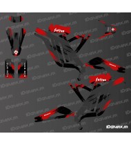 Brush Edition-Dekorationsset (Rot) – Surron Light Bee