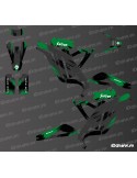 Kit de decoració Brush Edition (verd) - Surron Light Bee
