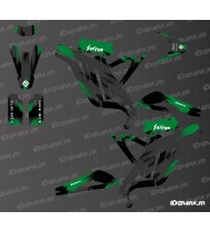 Brush Edition decoration kit (Green) - Surron Light Bee