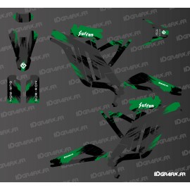 Kit de decoración Brush Edition (Verde) - Surron Light Bee -idgrafix