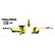 Kit décoration Street (Jaune) - IDgrafix - Polaris 550 XPS-idgrafix