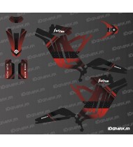 Carbon Edition decoration kit (Red) - Surron Light Bee