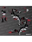 Kit décoration Graffiti Edition (Rouge) - Surron Light Bee