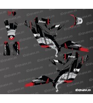 Graffiti Edition decoration kit (Red) - Surron Light Bee