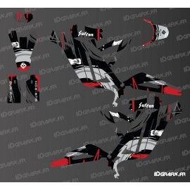 Dekorationsset Graffiti Edition (Rot) – Surron Light Bee