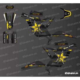 Kit de decoración Edición Rockstar - Surron Light Bee -idgrafix