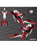 Dekorationsset Sharp Edition (Rot) – Surron Light Bee
