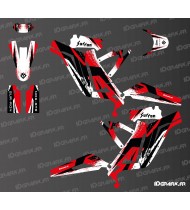 Sharp Edition decoration kit (Red) - Surron Light Bee