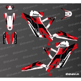 Dekorationsset Sharp Edition (Rot) – Surron Light Bee