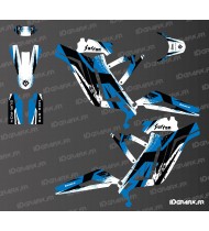 Sharp Edition decoration kit (Blue) - Surron Light Bee
