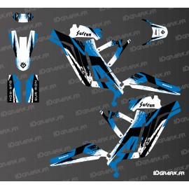 Dekorationsset Sharp Edition (Blau) – Surron Light Bee