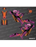 Kit de decoració Sharp Edition (taronja/morat) - Surron Light Bee