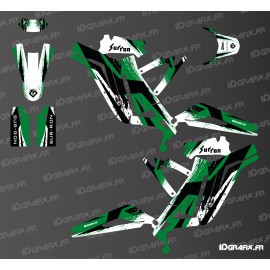 Kit de decoración Sharp Edition (Verde) - Surron Light Bee -idgrafix
