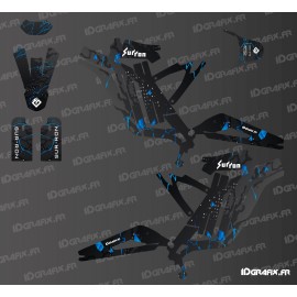 Kit de decoración Storm Edition (Azul) - Surron Light Bee -idgrafix