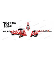 Kit de decoració Carrer (Vermell) - IDgrafix - Polaris 550 XPS -idgrafix