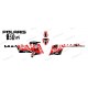 Kit dekor Street (Rot) - IDgrafix - Polaris 550 XPS -idgrafix