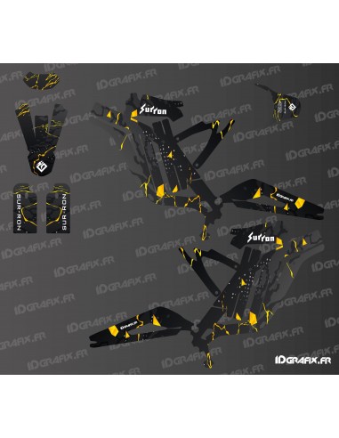 Kit decoration Storm Edition (Yellow) - Surron Light Bee