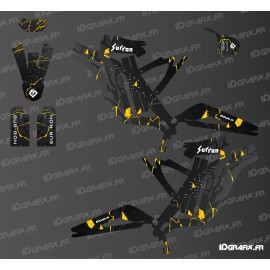 Kit de decoració Storm Edition (groc) - Surron Light Bee -idgrafix