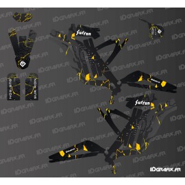 Kit decoración Storm Edition (Amarillo) - Surron Light Bee -idgrafix
