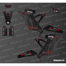 Kit dekor Storm Edition (Rot) - Surron Light Bee