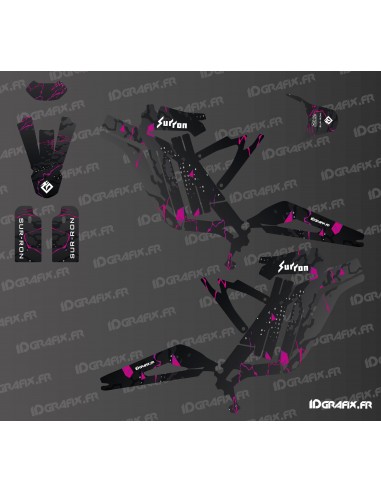 Kit dekor Storm Edition (Pink) - Surron Light Bee