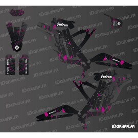 Kit decoración Storm Edition (Rosa) - Surron Light Bee -idgrafix