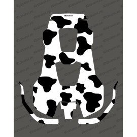 Pegatina Cow edition - Robot cortacésped Husqvarna AUTOMOWER PRO 520/550 -idgrafix