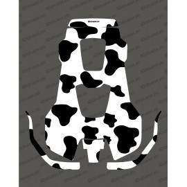 Sticker Cow edition - Robot mower Husqvarna AUTOMOWER PRO 520/550-idgrafix