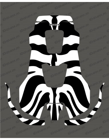 Sticker zebra edition - Robot mower Husqvarna AUTOMOWER PRO 520/550