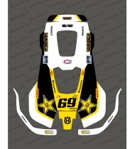 Rockstar edition sticker - Husqvarna AUTOMOWER PRO 520/550 robotic lawnmower