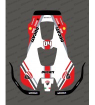 Ducati edition sticker - Husqvarna AUTOMOWER PRO 520/550 robotic mower