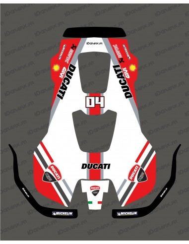 Adhesiu Ducati edition - Robot tallagespa Husqvarna AUTOMOWER PRO 520/550 -idgrafix