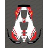 Sticker Ducati edition - Robot mower Husqvarna AUTOMOWER PRO 520/550