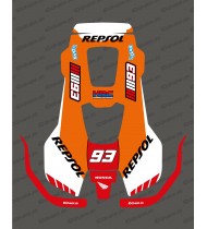 Sticker Marquez GP edition - Robot mower Husqvarna AUTOMOWER PRO 520/550