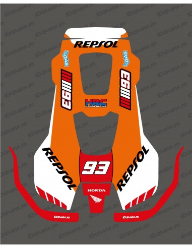 Aufkleber Marquez GP Edition - Husqvarna AUTOMOWER PRO 520/550 Robotermäher