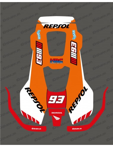 Sticker Marquez GP edition - Robot de tonte Husqvarna AUTOMOWER PRO 520/550