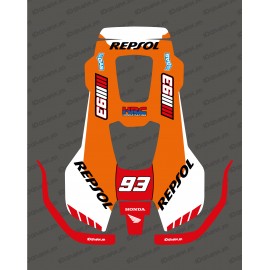 Adesivo Marquez GP edition - Robot rasaerba Husqvarna AUTOMOWER PRO 520/550 -idgrafix